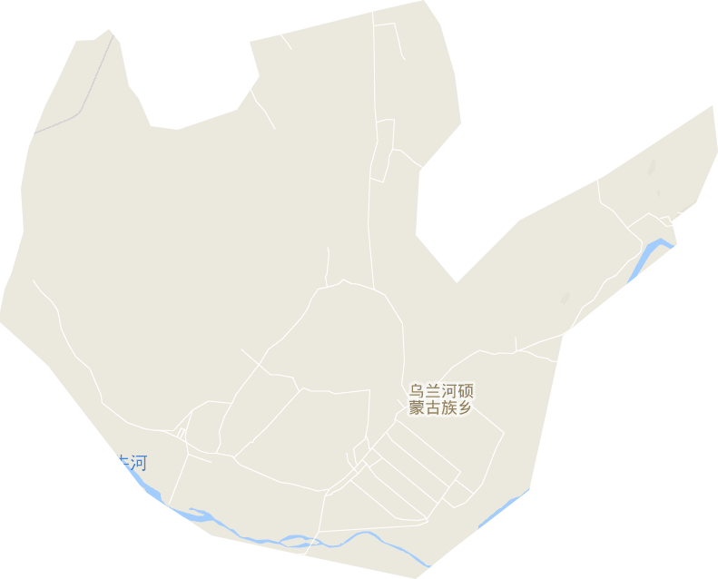 乌兰河硕蒙古族乡电子地图
