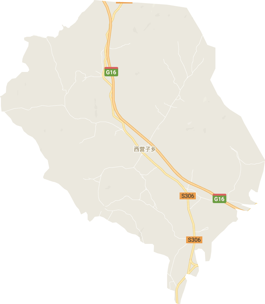 西营子乡电子地图