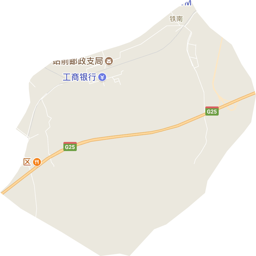 铁南街道电子地图