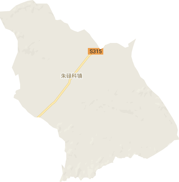 朱碌科镇电子地图
