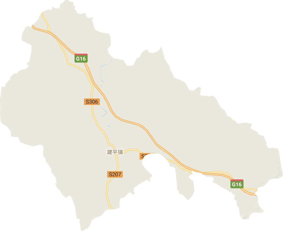 建平镇电子地图