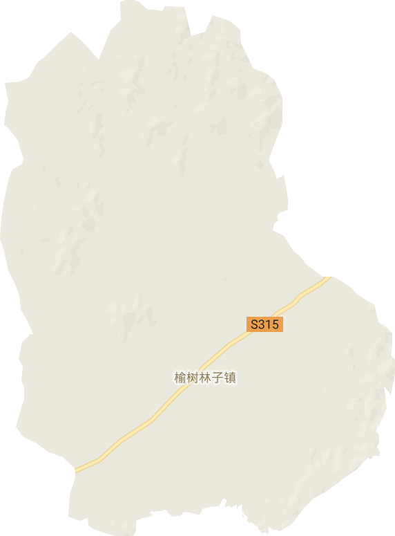 榆树林子镇电子地图