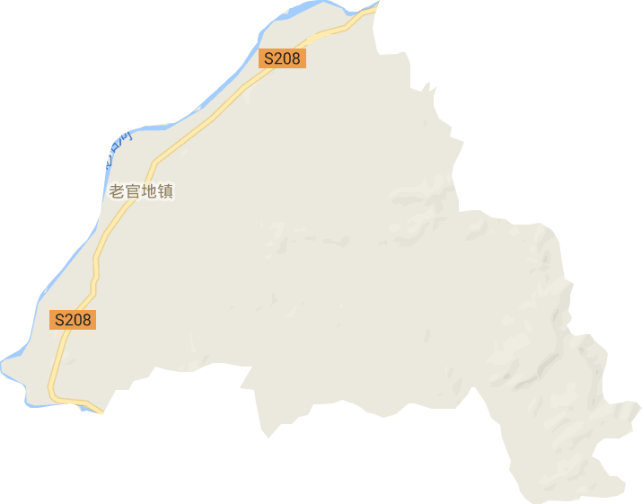 老官地镇电子地图