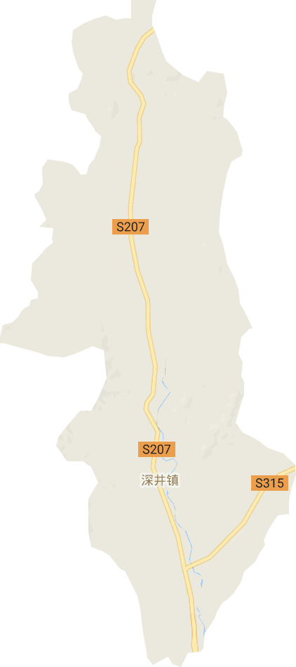 深井镇电子地图