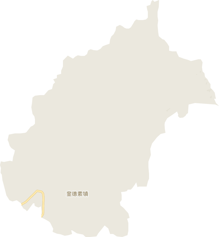 奎德素镇电子地图