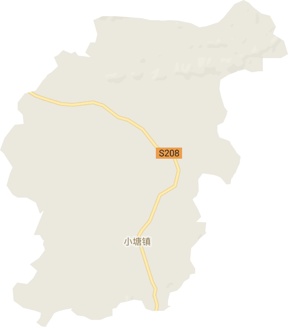 小塘镇电子地图