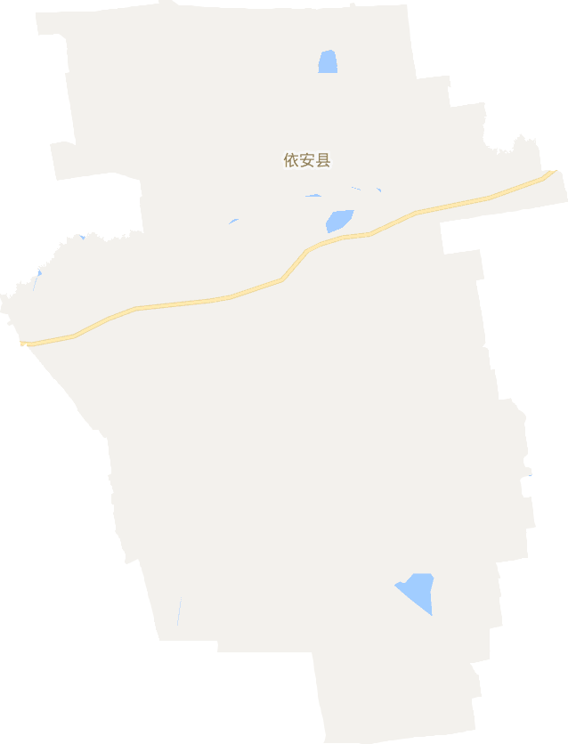 依安县电子地图