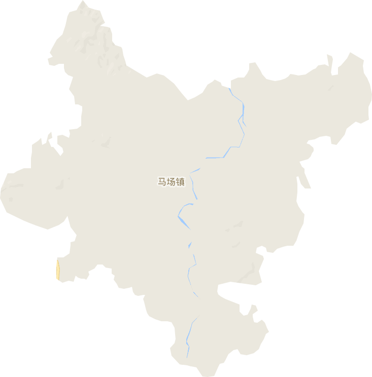 马场镇电子地图