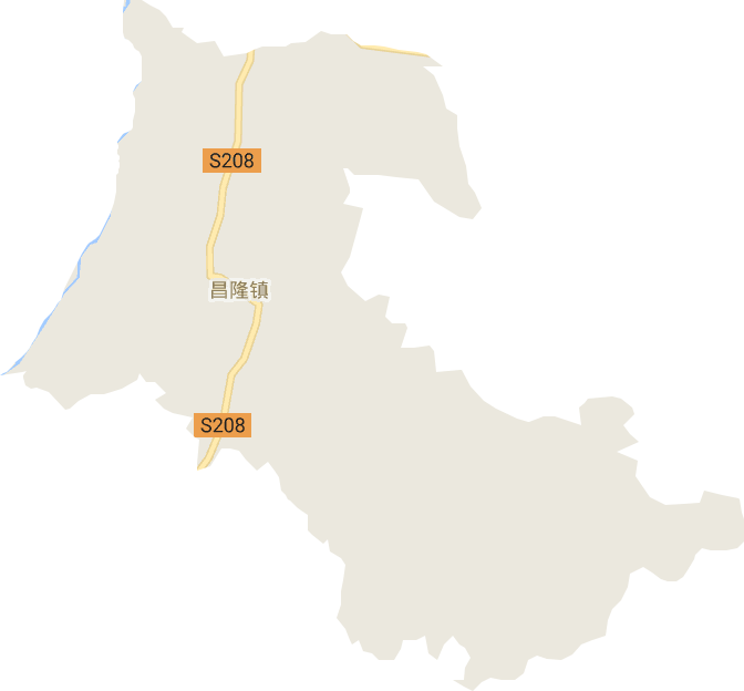 昌隆镇电子地图