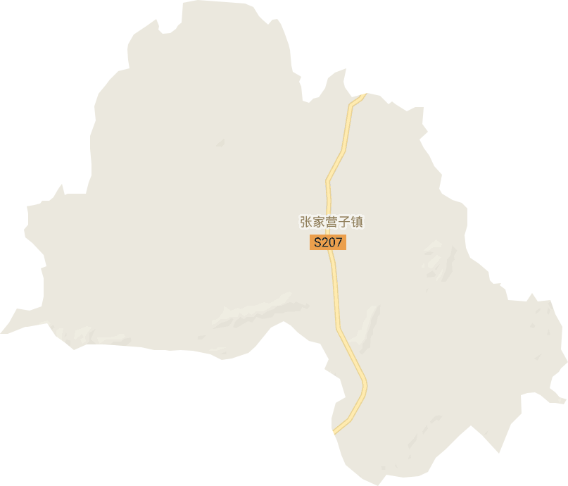 张家营子镇电子地图