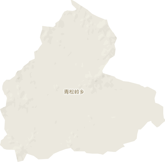 青松岭乡电子地图