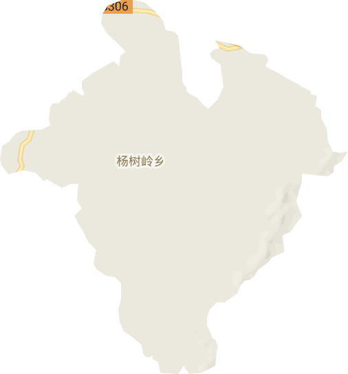 杨树岭乡电子地图