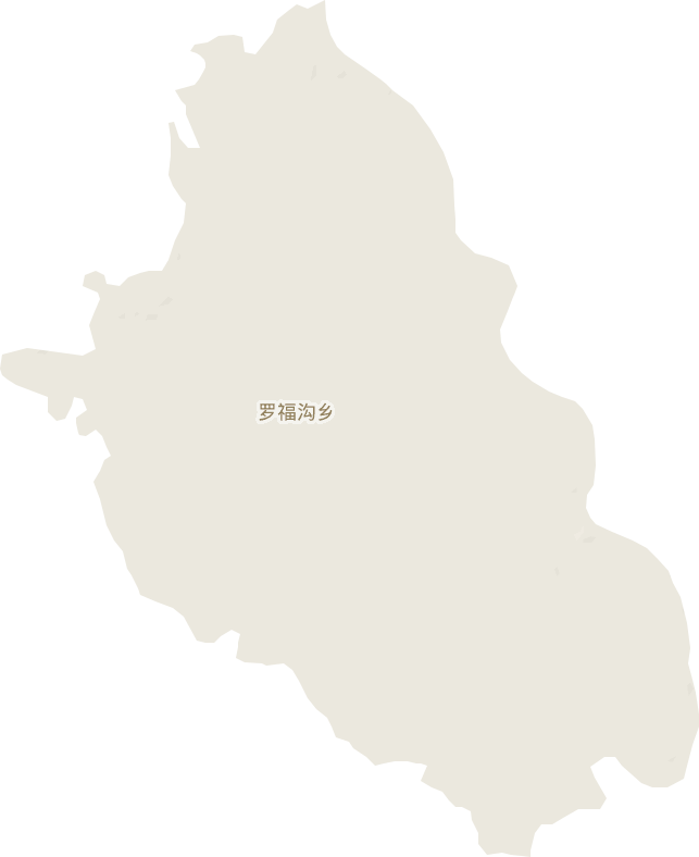 罗福沟乡电子地图