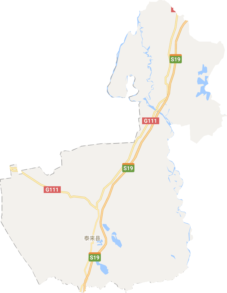 泰来县电子地图