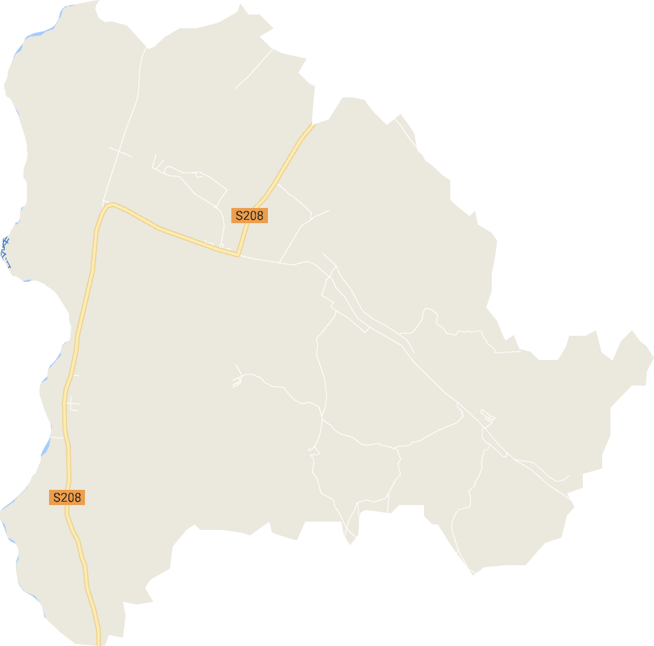八家国营农场电子地图