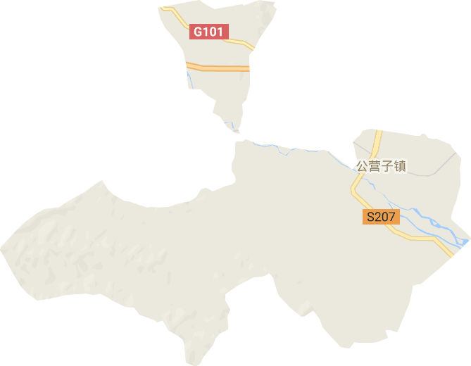 公营子镇电子地图