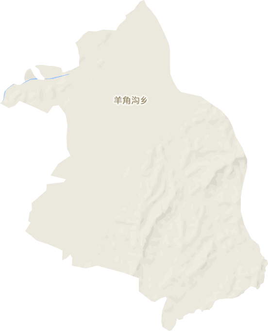 羊角沟镇电子地图