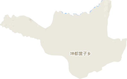 坤都营子乡电子地图