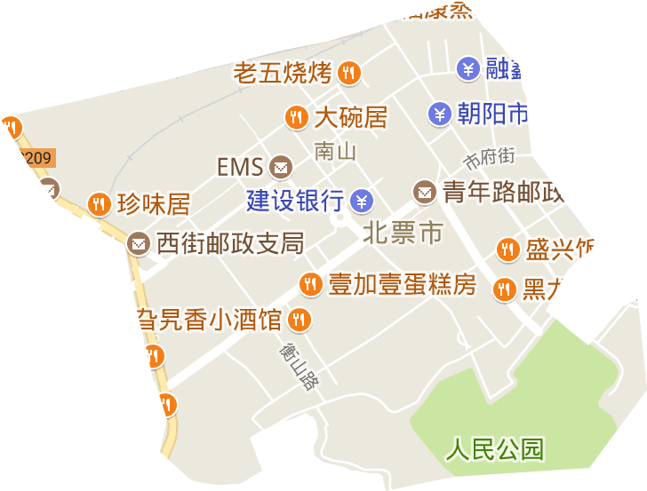 南山街道电子地图