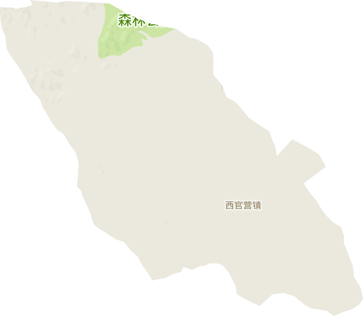 西官营镇电子地图