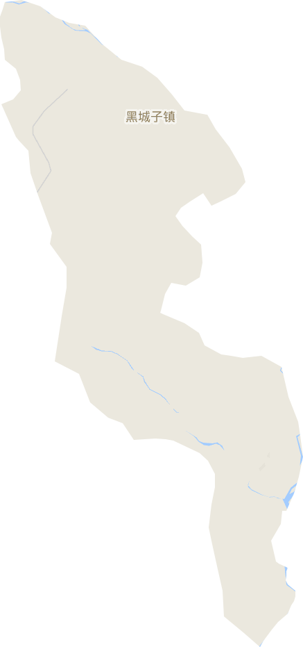 黑城子镇电子地图