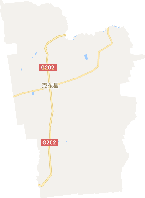 克东县电子地图