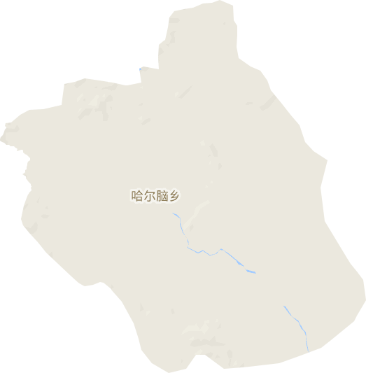 哈尔脑乡电子地图