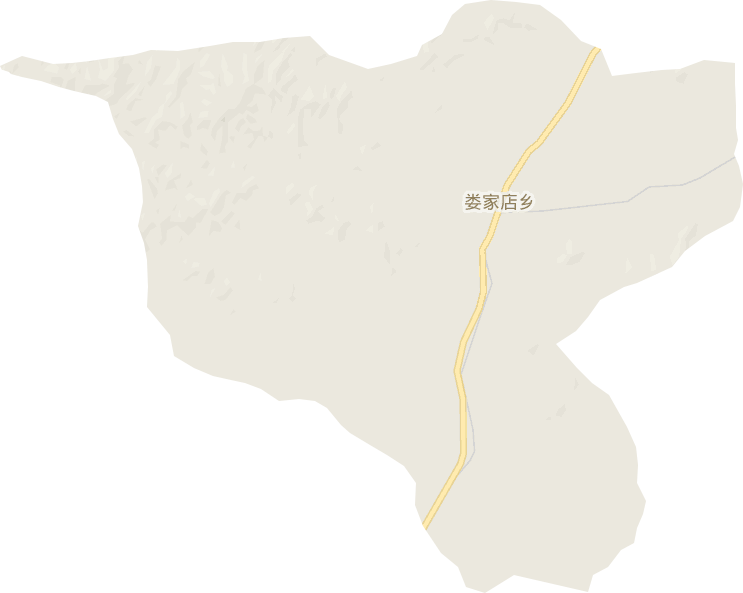 娄家店乡电子地图
