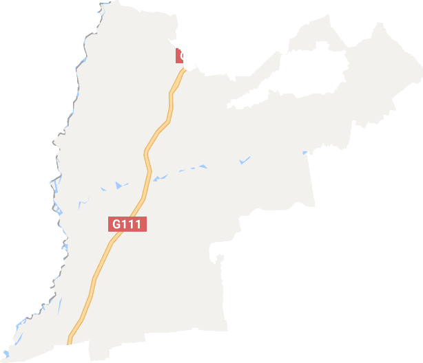 讷河市电子地图