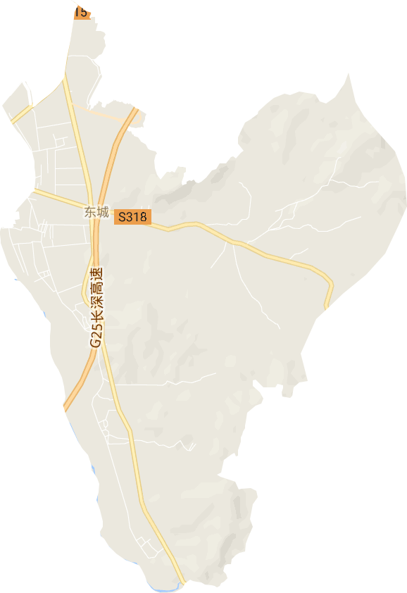 东城街道电子地图