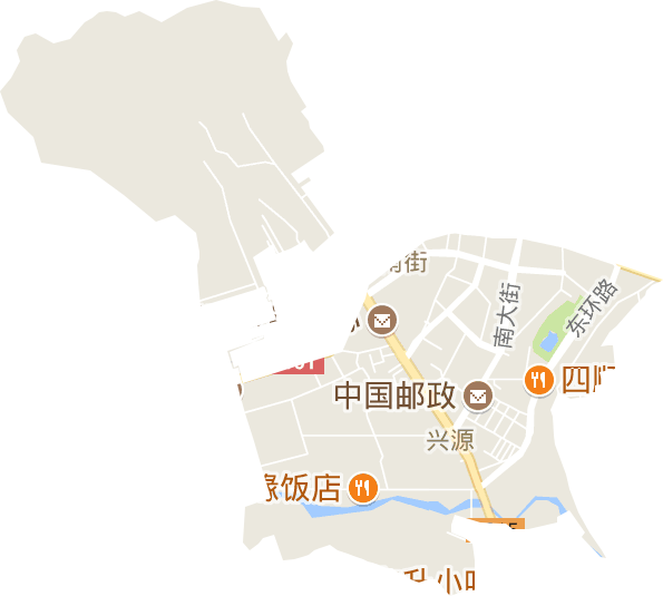 南街街道电子地图