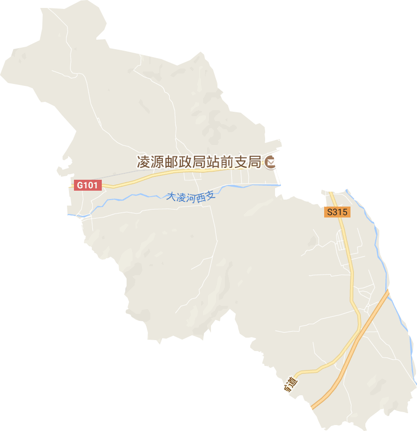 城关街道电子地图