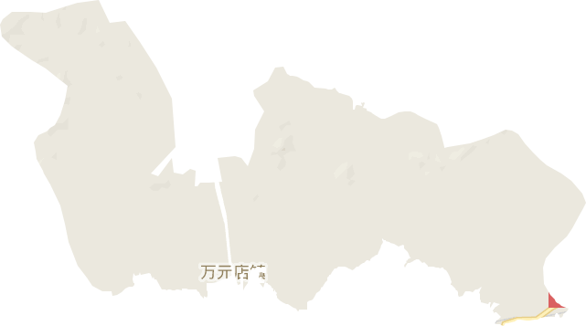 万元店镇电子地图