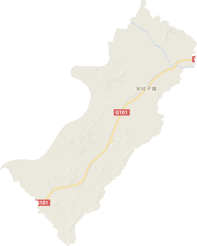 宋杖子镇电子地图