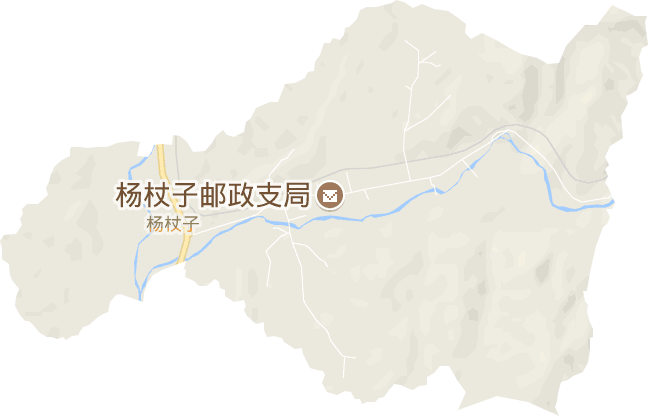 杨杖子镇电子地图