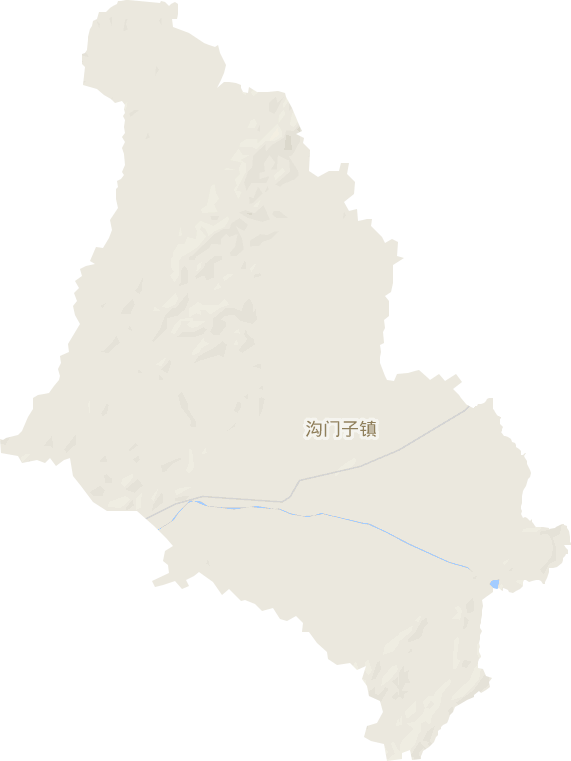 沟门子镇电子地图