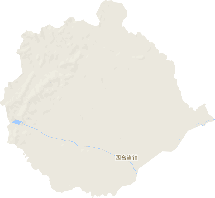 四合当镇电子地图