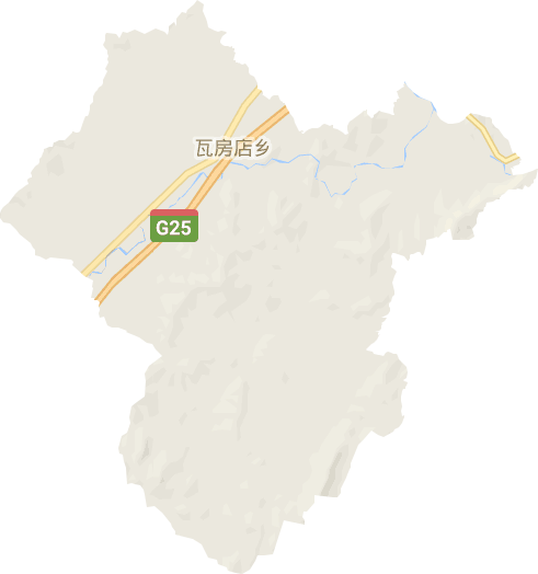 瓦房店镇电子地图