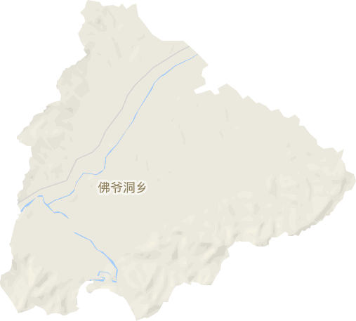 佛爷洞乡电子地图