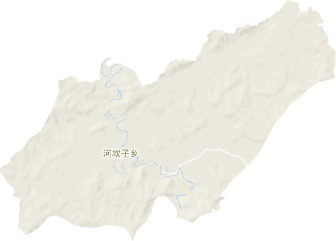 河坎子乡电子地图