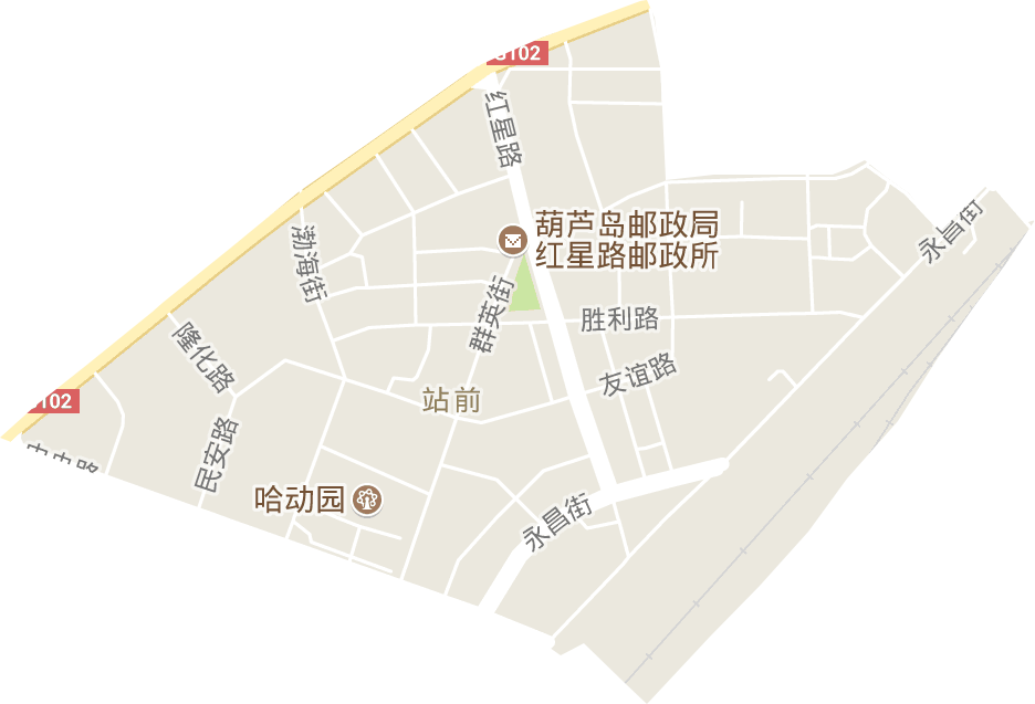 站前街道电子地图