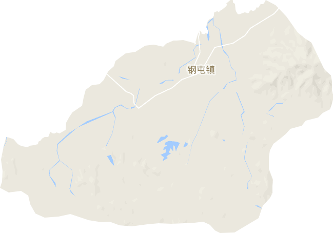 钢屯镇电子地图