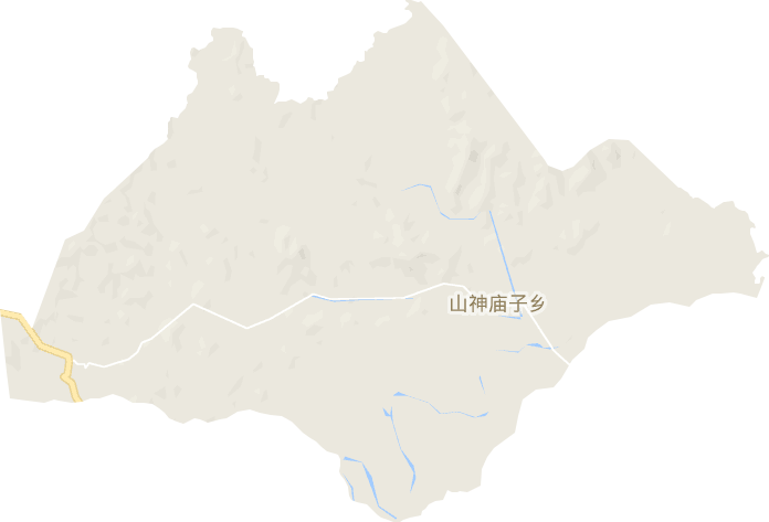 山神庙子乡电子地图