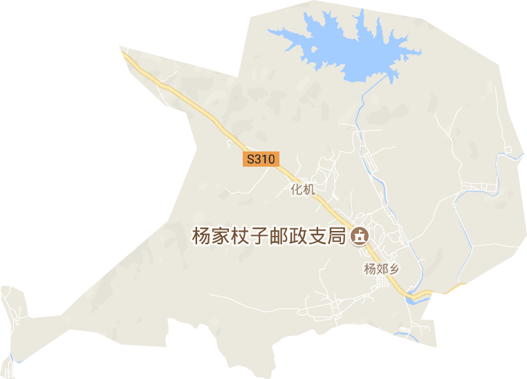 杨家杖子经济开发区电子地图