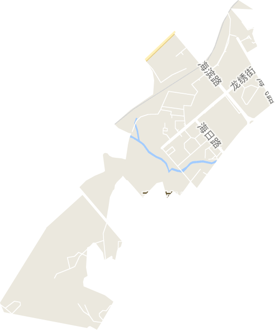 双龙街道电子地图