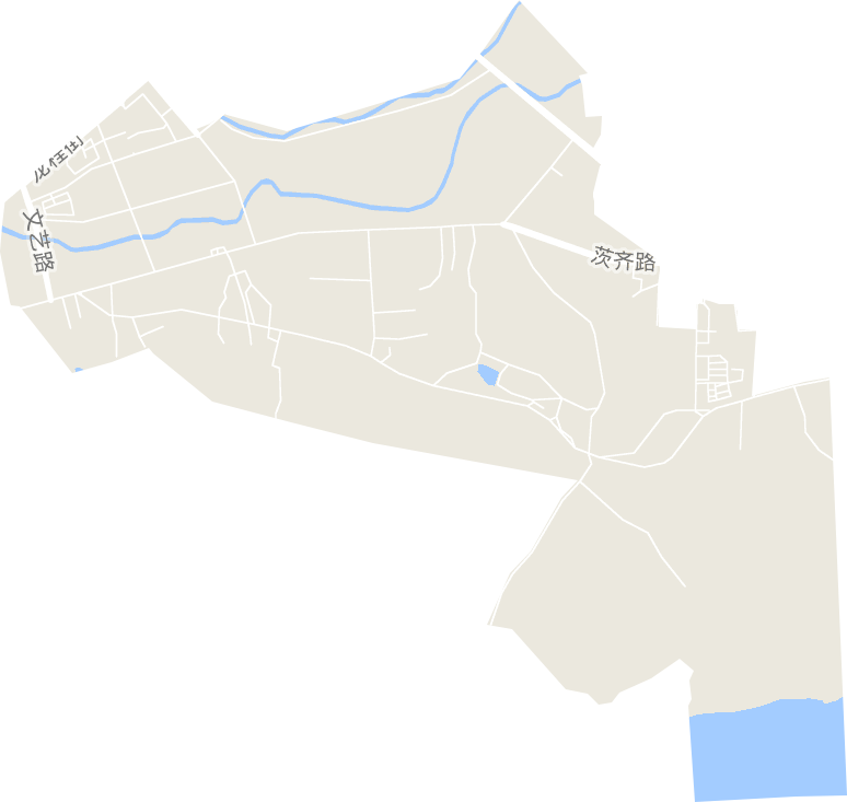 连湾街道电子地图