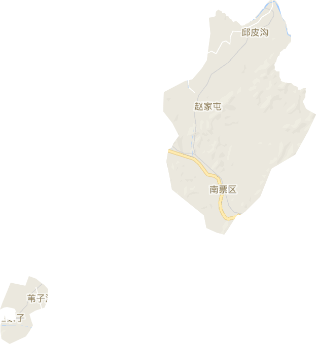 九龙街道电子地图