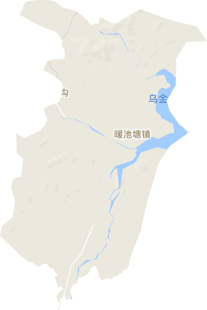 暖池塘镇电子地图