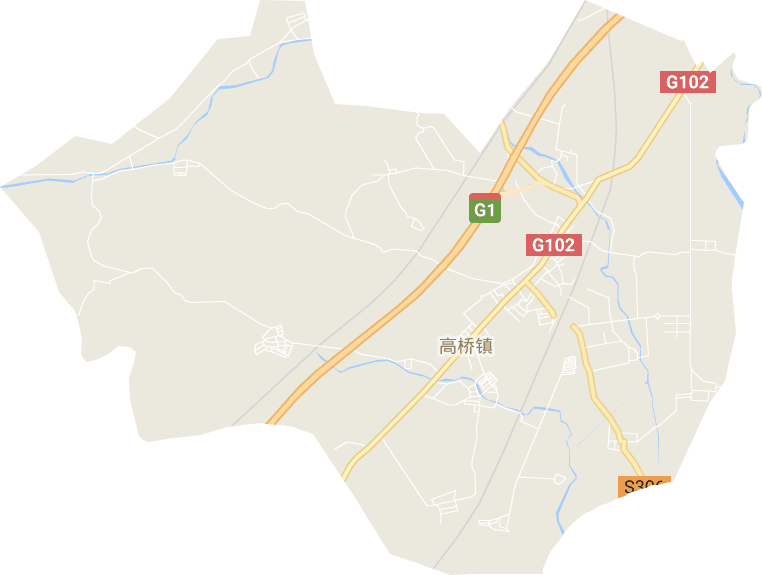 高桥镇电子地图