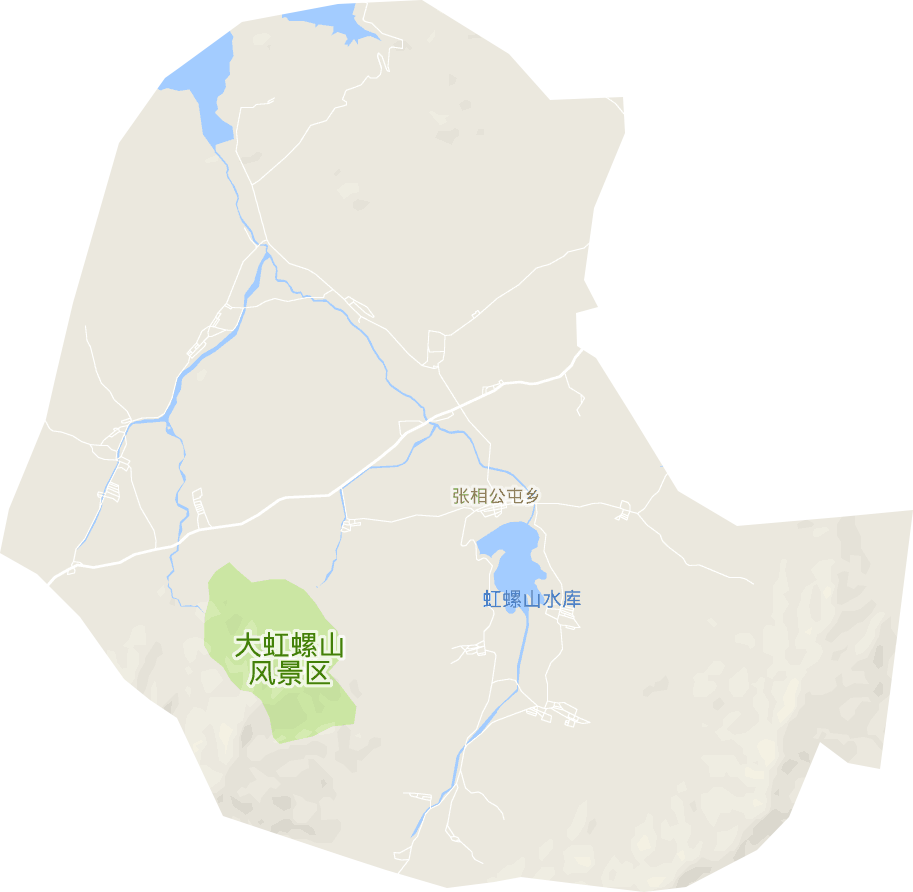 张相公屯乡电子地图